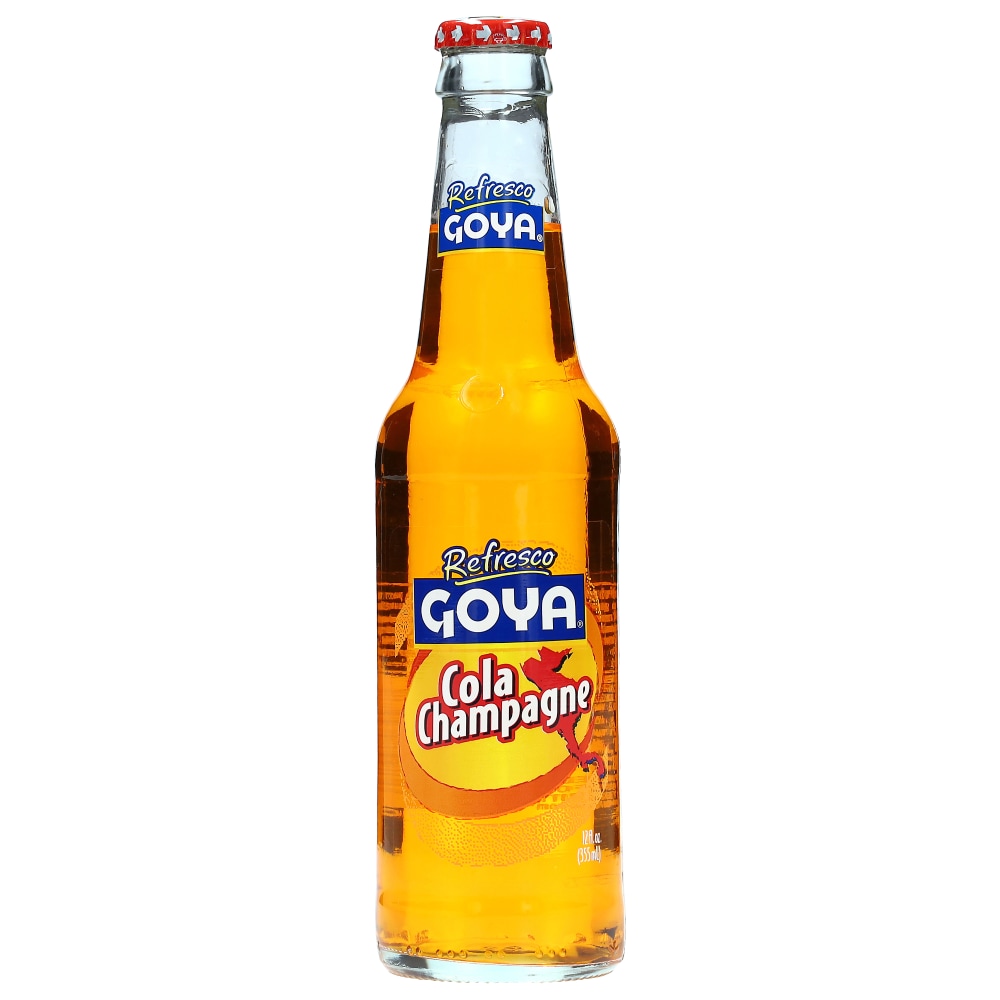 Goya Refresco Cola Champagne
