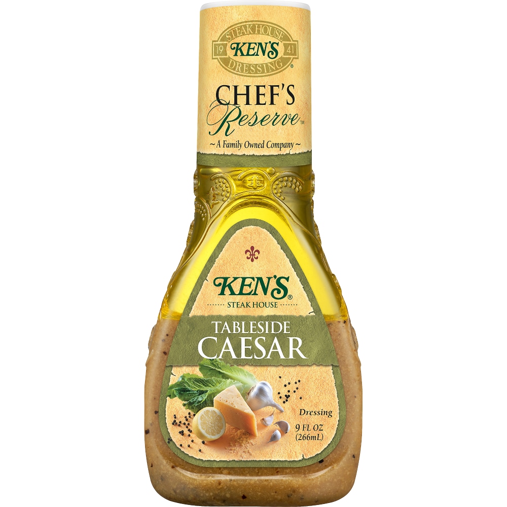Ken’s® Steak House Chef’s Reserve Tableside Caesar Dressing