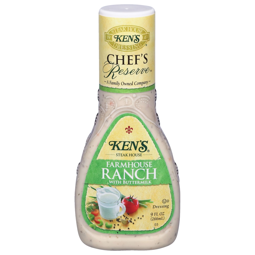 Ken’s® Steak House Farmhouse Ranch With Buttermilk Dressing