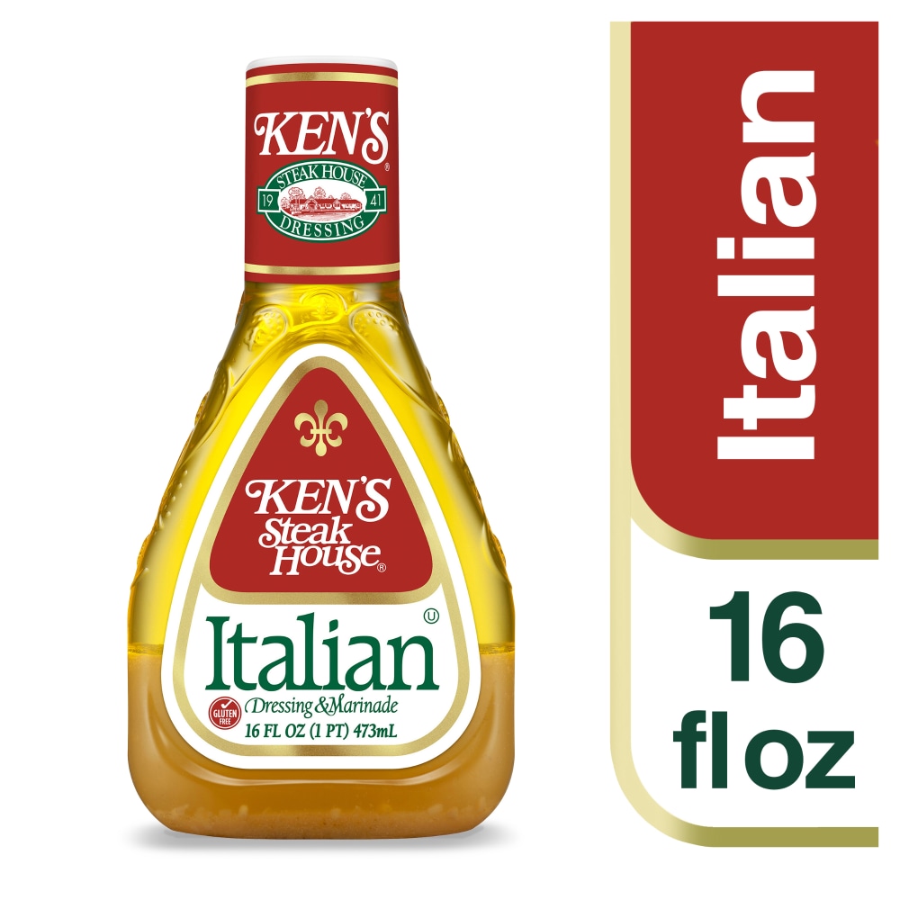 Ken’s® Steak House Italian Dressing and Marinade