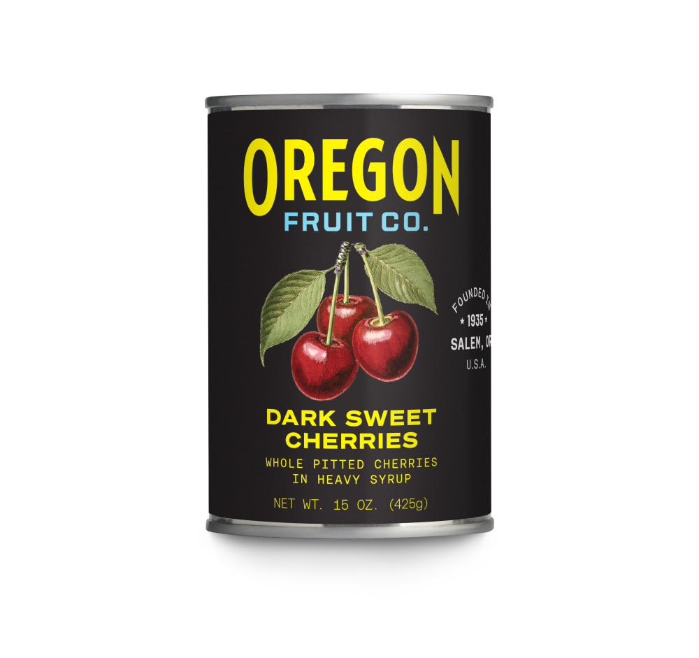 Oregon Pitted Dark Sweet Cherries