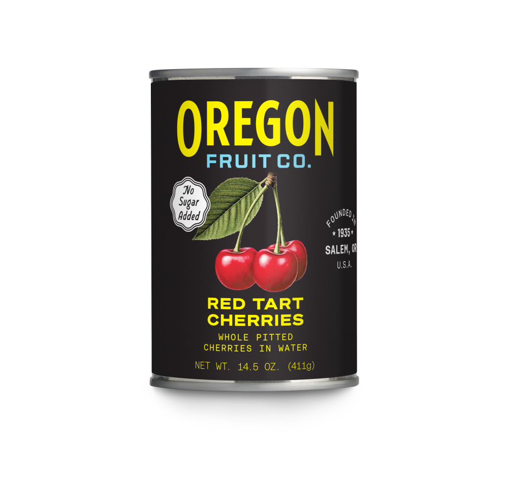 Oregon Pitted Red Tart Cherries