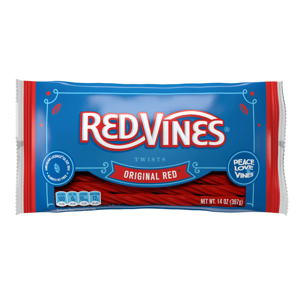 Red Vines Twists Original Red LDB 14oz