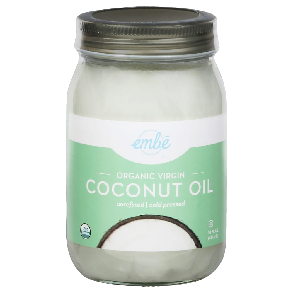 Embe Organic Unrefined Coconut Oil