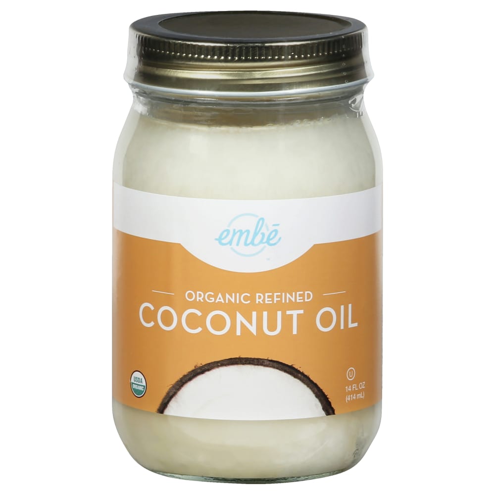 Embe Organic Refined Coconut Oil