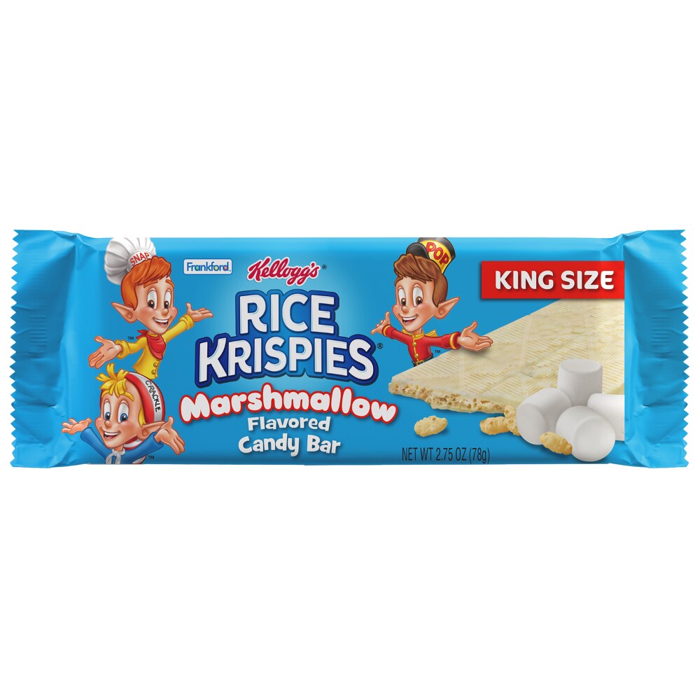 Frankford® Kellogg’s® Rice Krispies® Marshmallow Candy Bar King Size