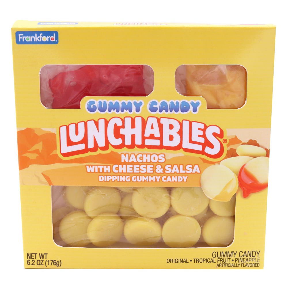 Frankford® Lunchables® Nachos With Cheese & Salsa Gummy Candy