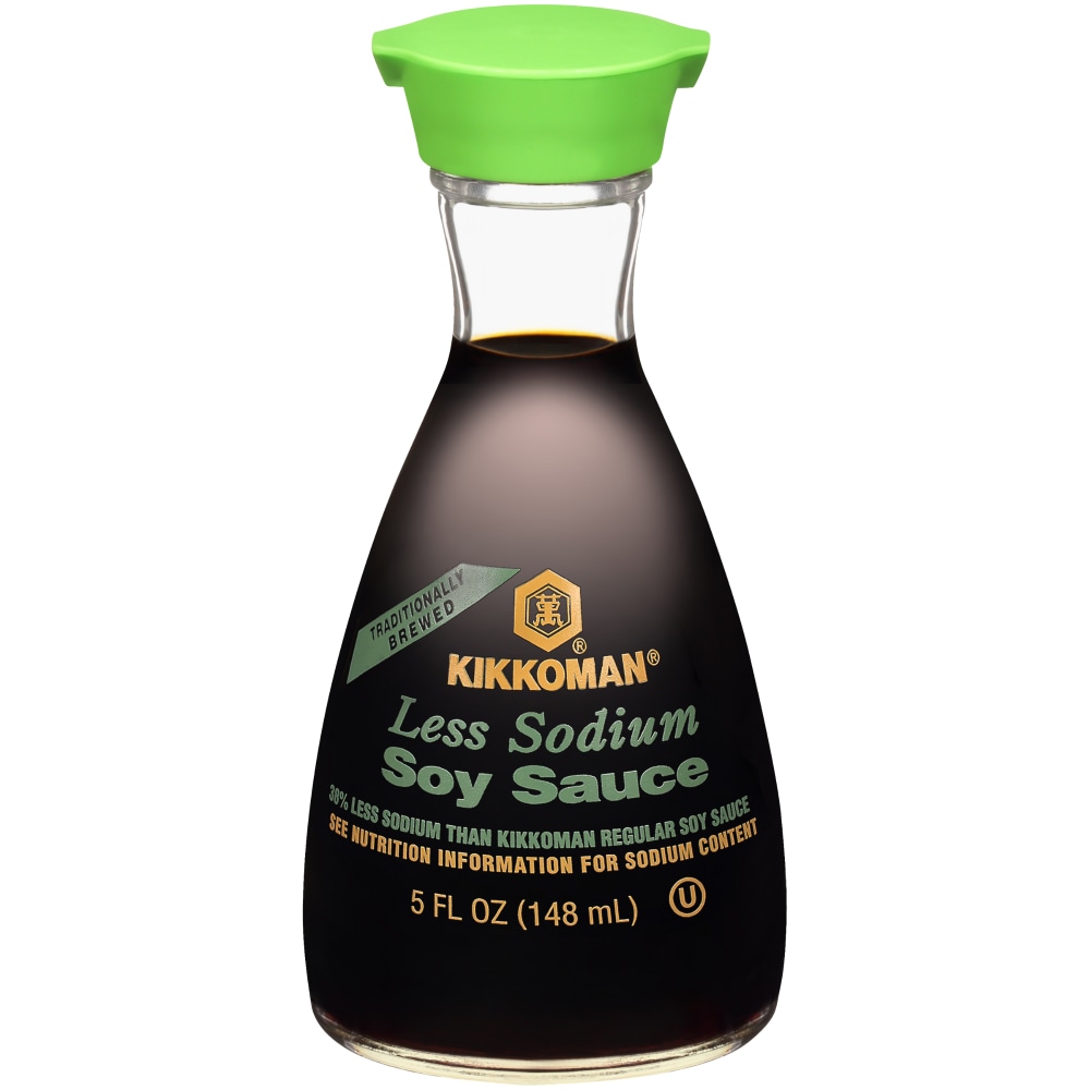 Kikkoman® Less Sodium Soy Sauce
