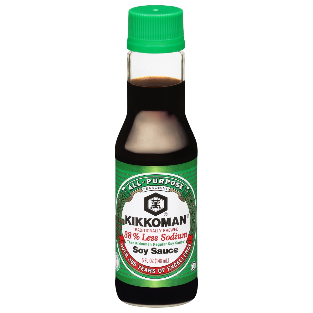 Kikkoman® Less Sodium Soy Sauce