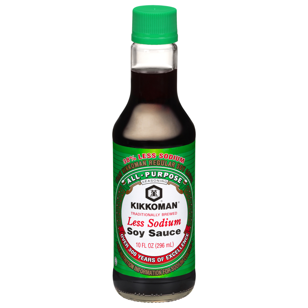 Kikkoman® Less Sodium Soy Sauce