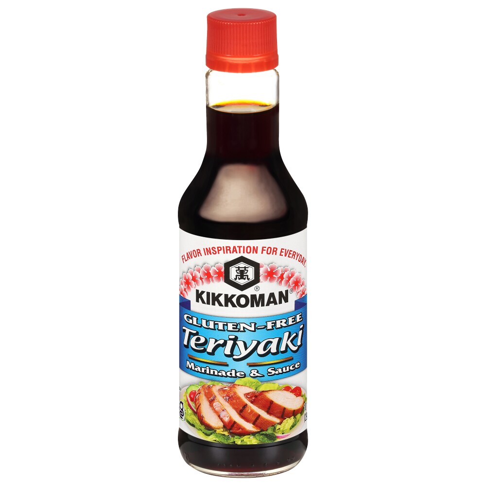 Kikkoman® Gluten Free Teriyaki Marinade & Sauce