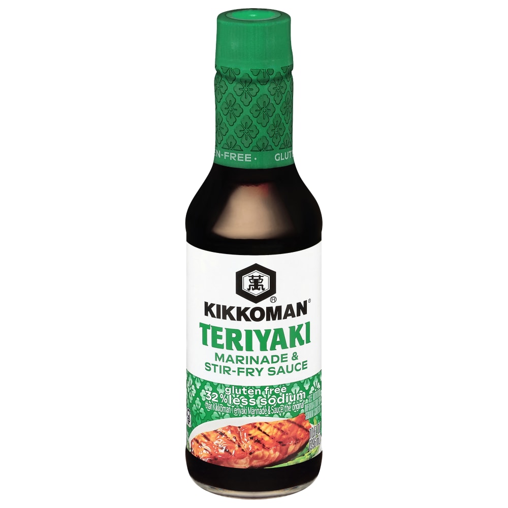 Kikkoman® Less Sodium Teriyaki Sauce
