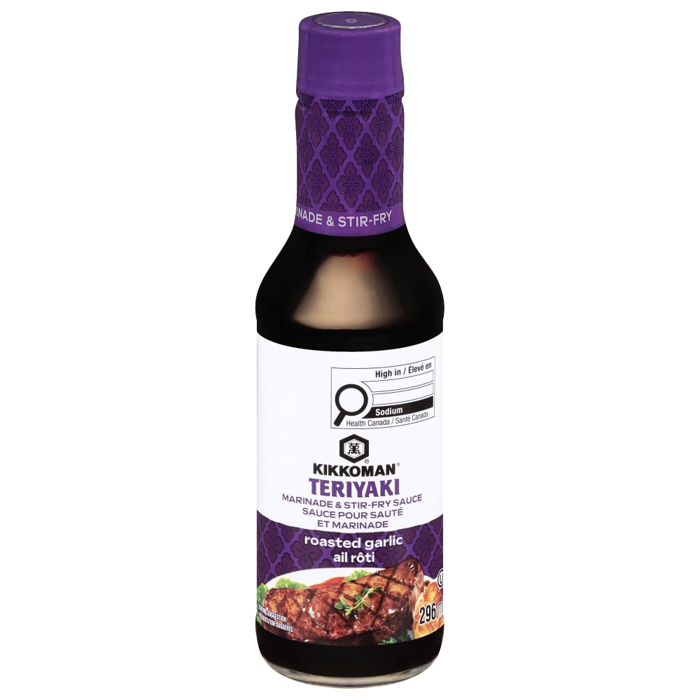 Kikkoman® Roasted Garlic Teriyaki Marinade & Sauce
