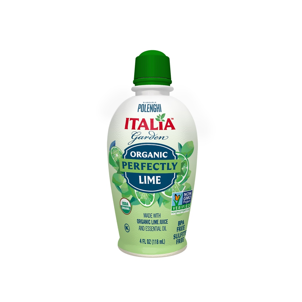 Italia Garden Organic Perfectly Lime Juice