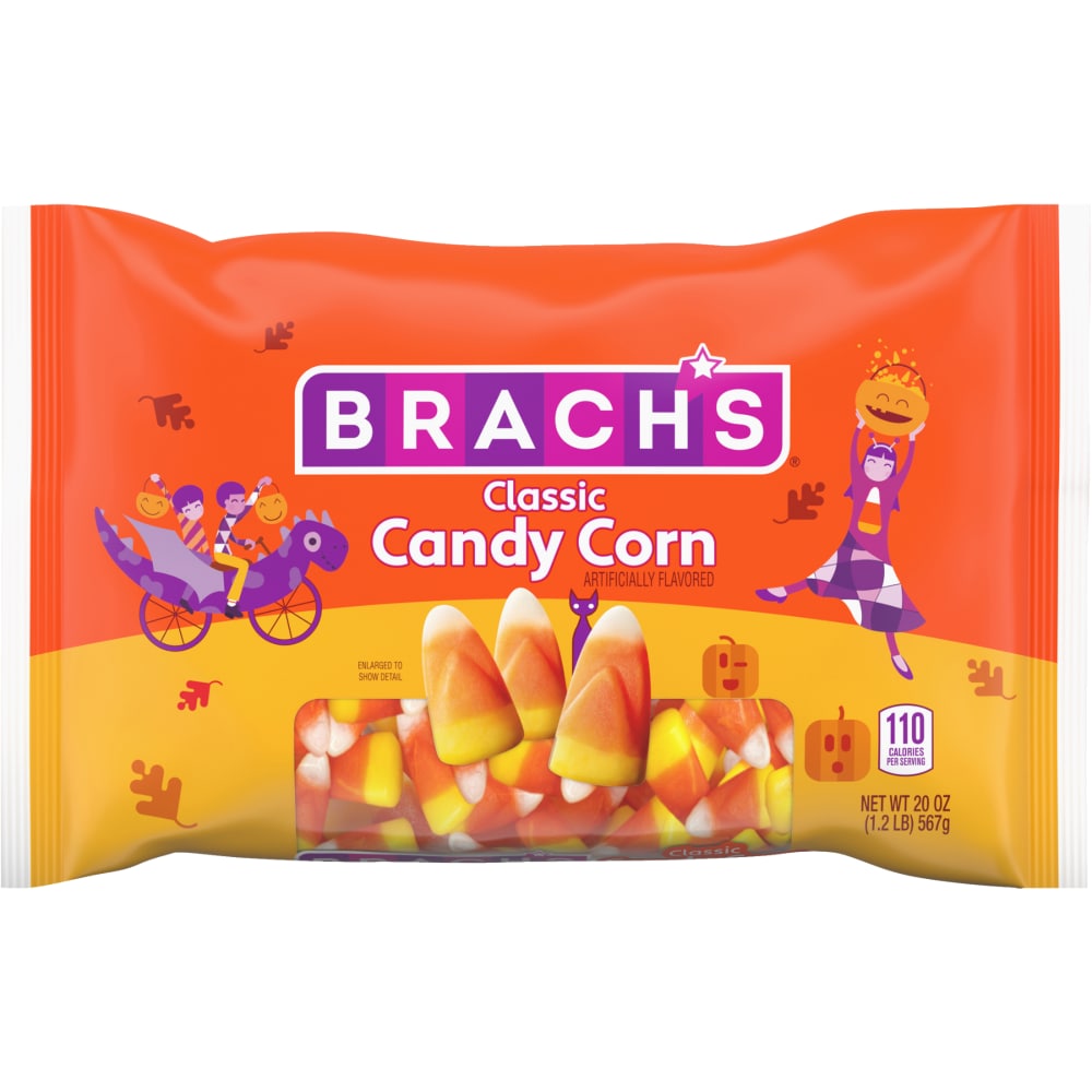 Brach’s Halloween Classic Candy Corn, Fall Treats, 20 oz