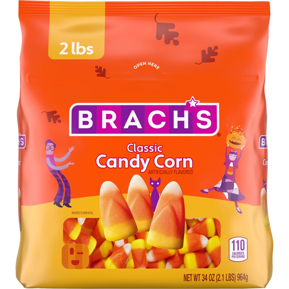 Brach’s Halloween Classic Candy Corn, Fall Treats, 34 oz