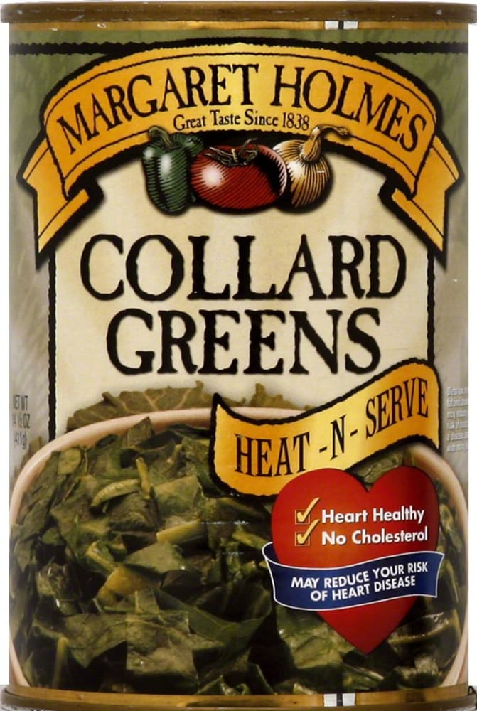 Margaret Holmes Collard Greens