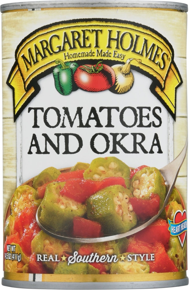 Margaret Holmes® Tomatoes and Okra