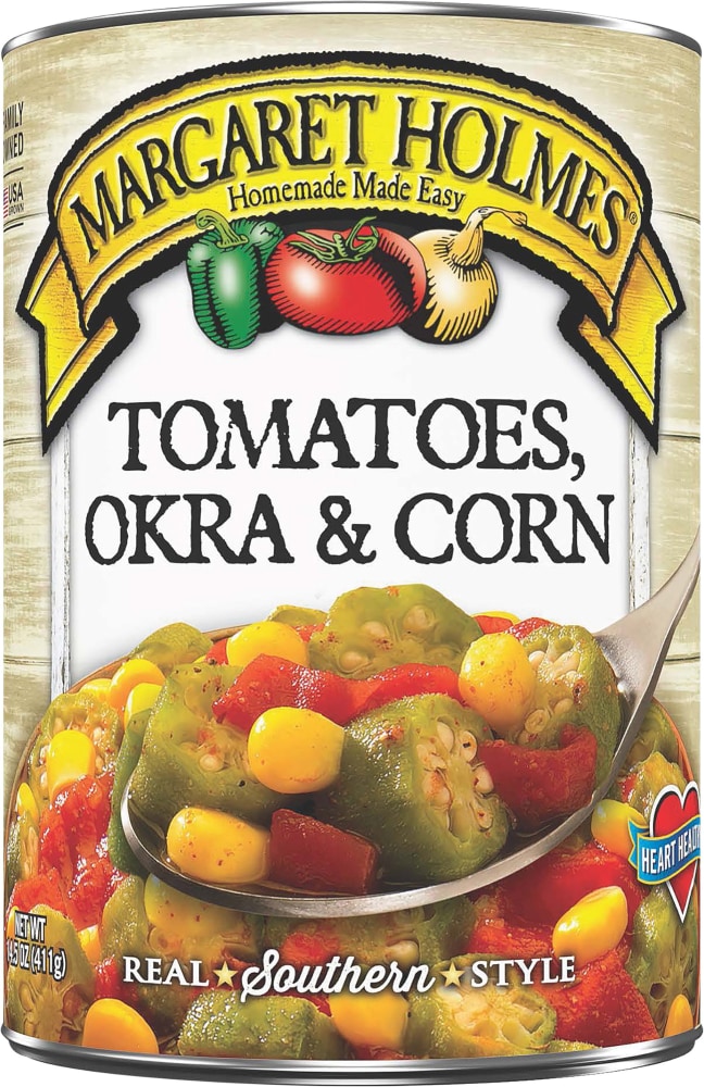Margaret Holmes Tomatoes Okra and Corn