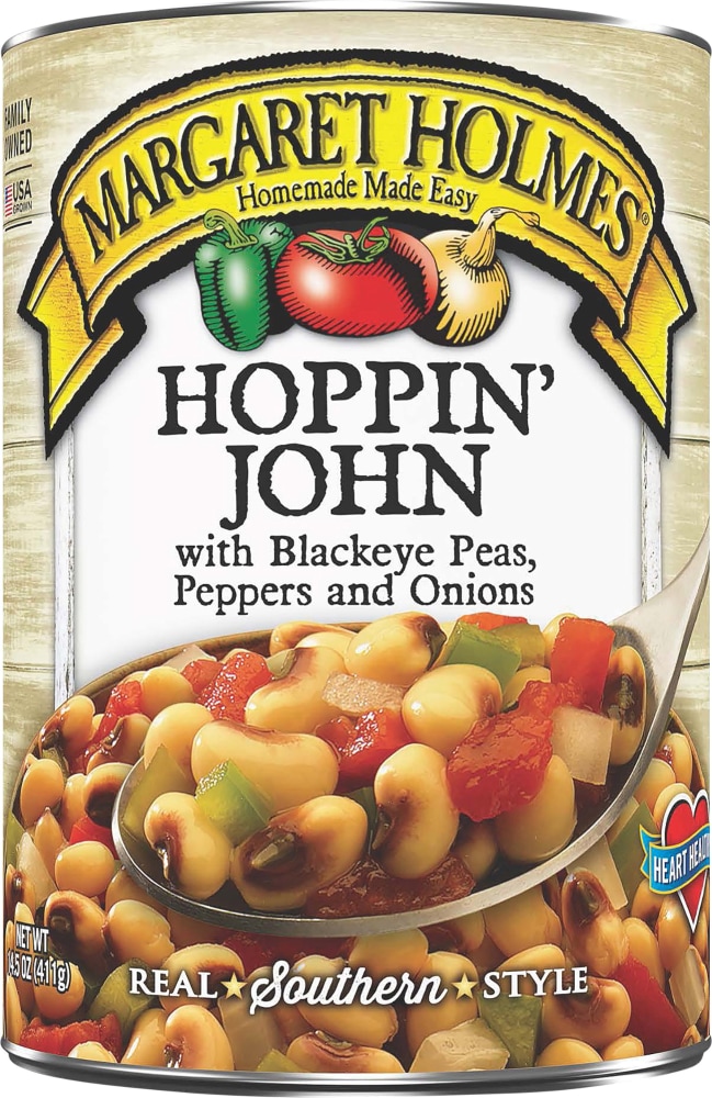 Margaret Holmes Hoppin’ John with Blackeye Peas Peppers & Onions