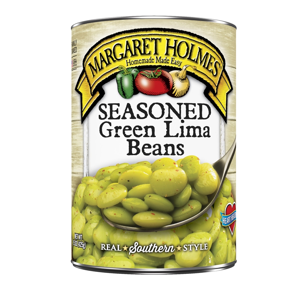Margaret Holmes® Seasoned Green Lima Beans