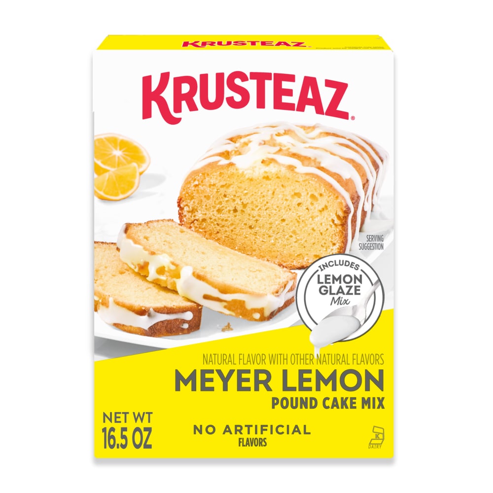 Krusteaz® Meyer Lemon Pound Cake Mix