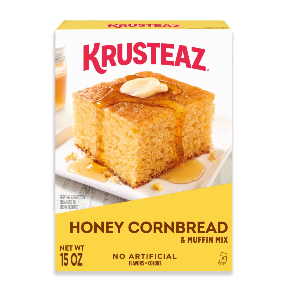 Krusteaz Honey Cornbread and Muffin Mix, Honey Cornbread Mix