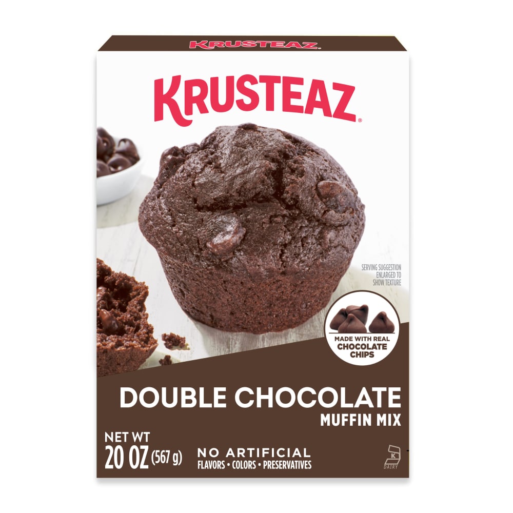Krusteaz® Double Chocolate Muffin Mix