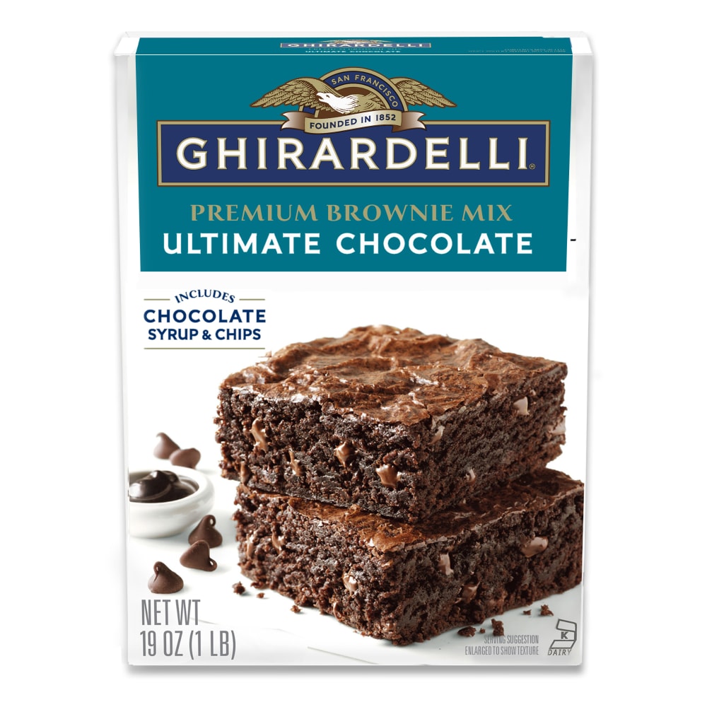 Ghirardelli® Ultimate Chocolate Premium Brownie Mix