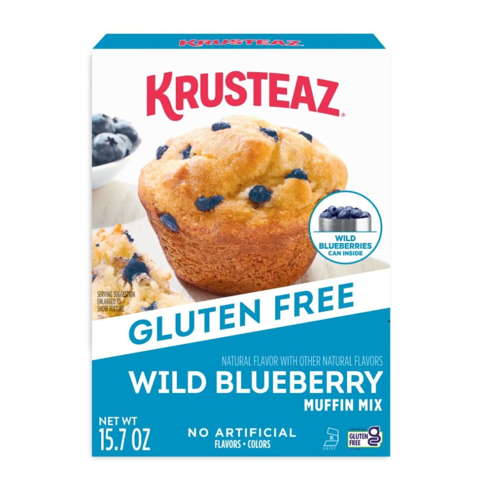 Krusteaz® Gluten Free Blueberry Muffin Mix