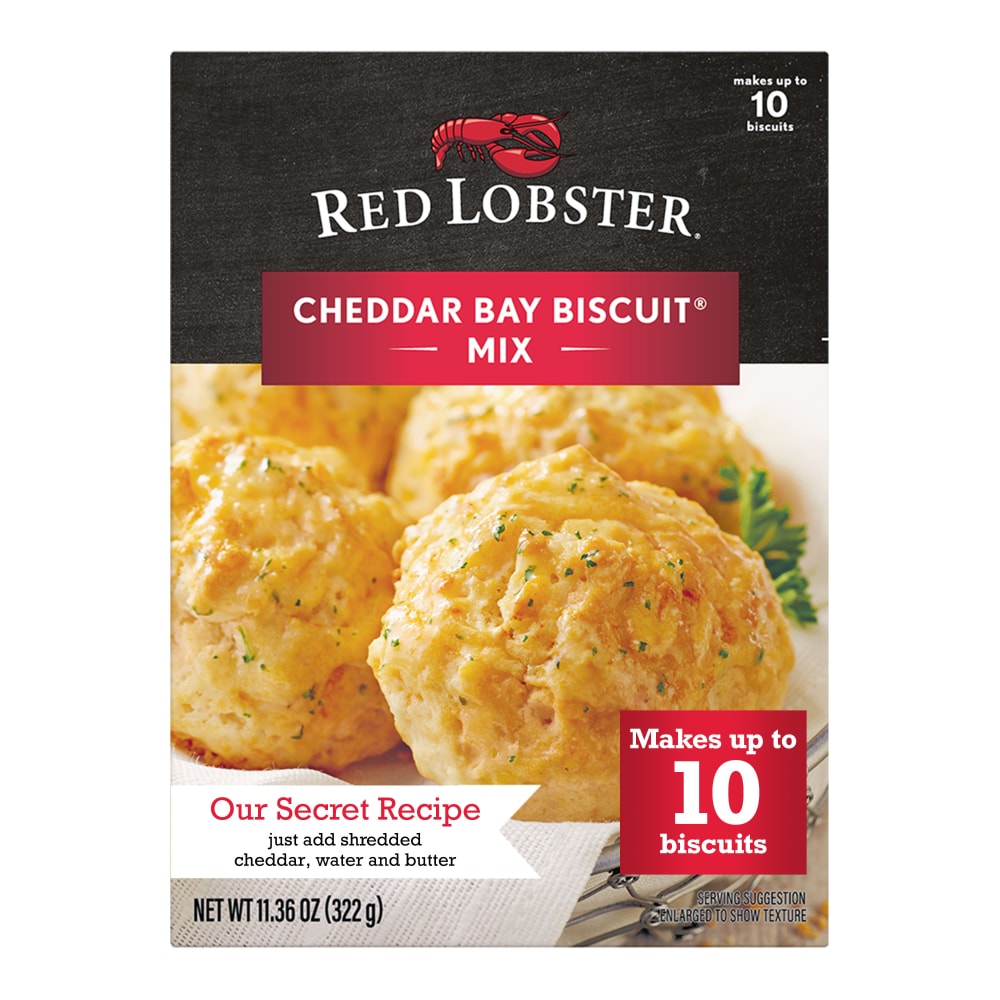Red Lobster Cheddar Bay Biscuit Mix 11.36oz