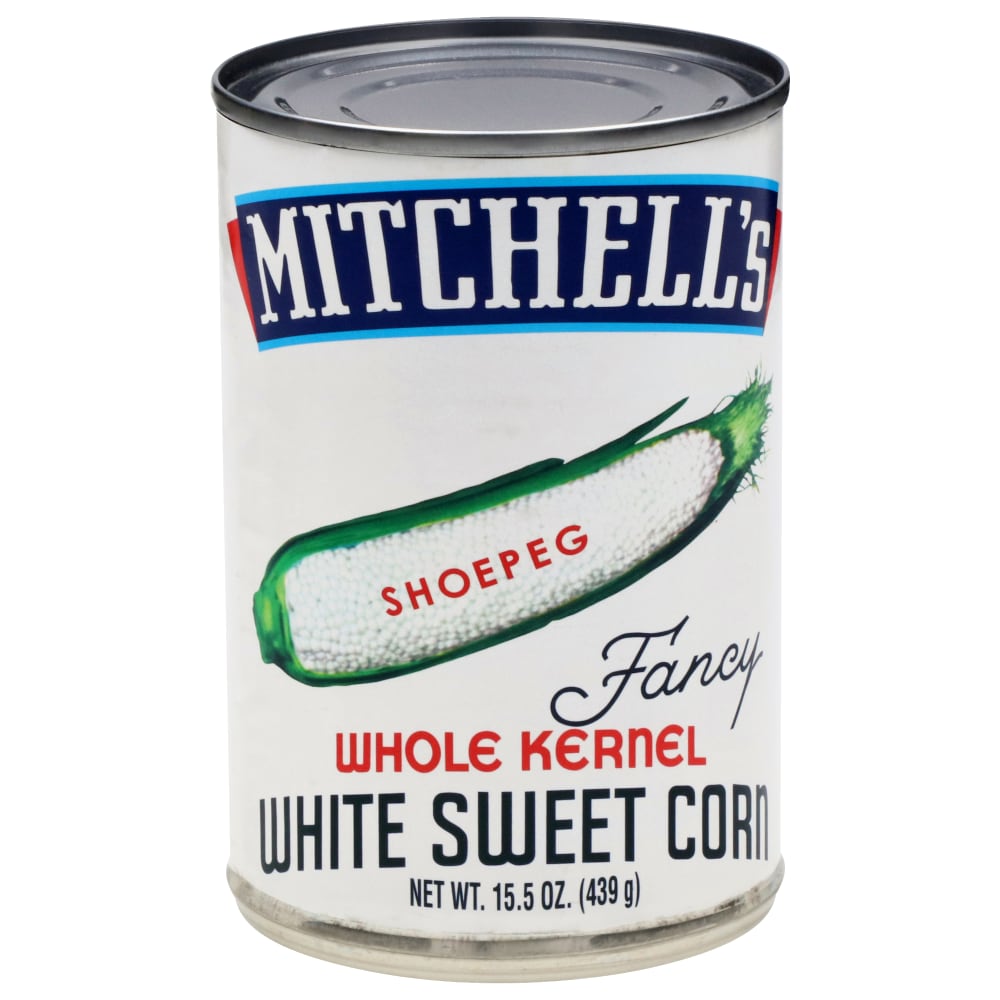 Mitchell’s Shoe Peg Whole Kernel White Sweet Corn