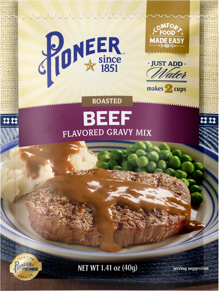 Pioneer Roasted Beef Gravy Mix