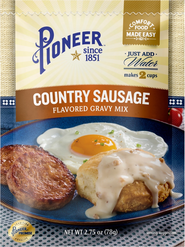 Pioneer Country Sausage Gravy Mix