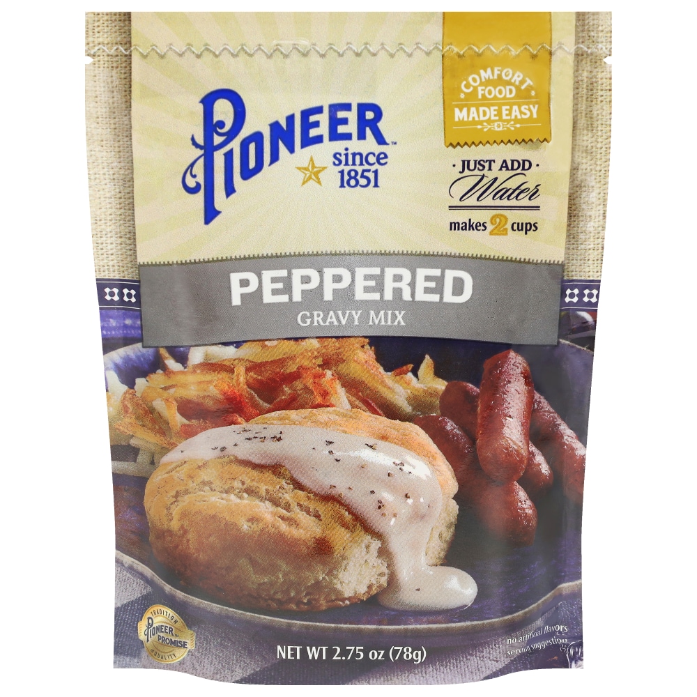 Pioneer™ Peppered Gravy Mix
