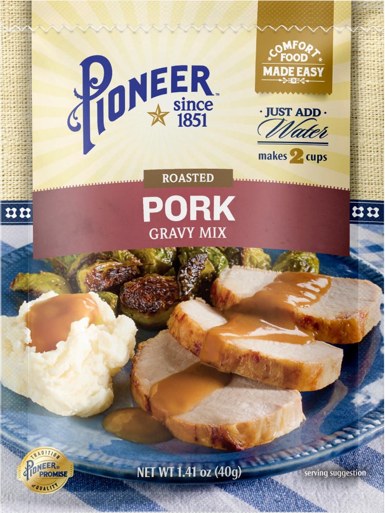 Pioneer Roasted Pork Gravy Mix