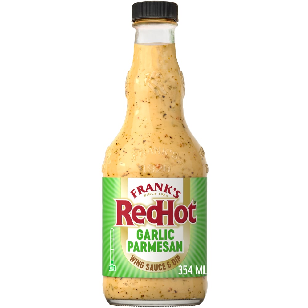 Frank’s RedHot Garlic Parmesan Wing Sauce