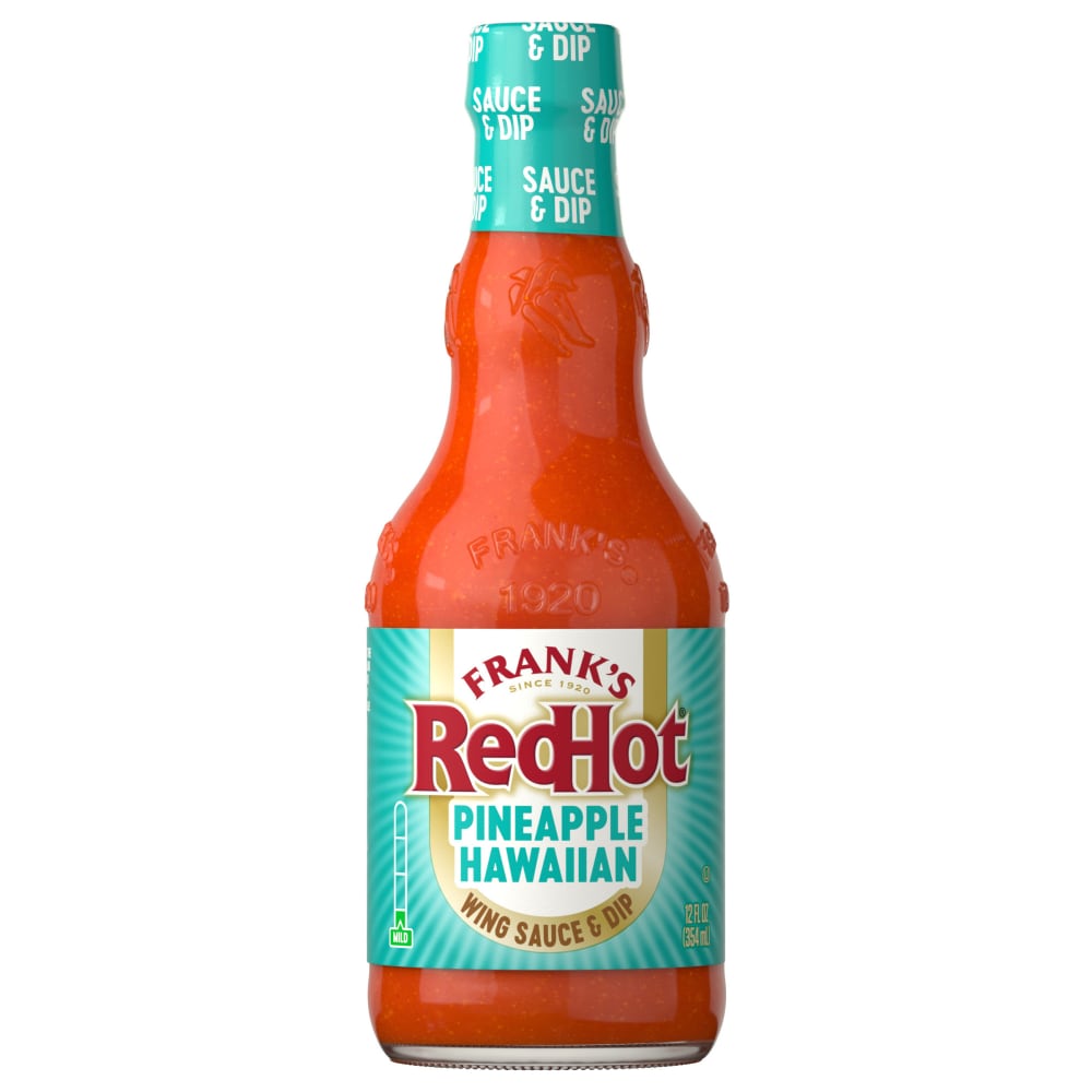 Frank’s RedHot Pineapple Hawaiian Wings Sauce