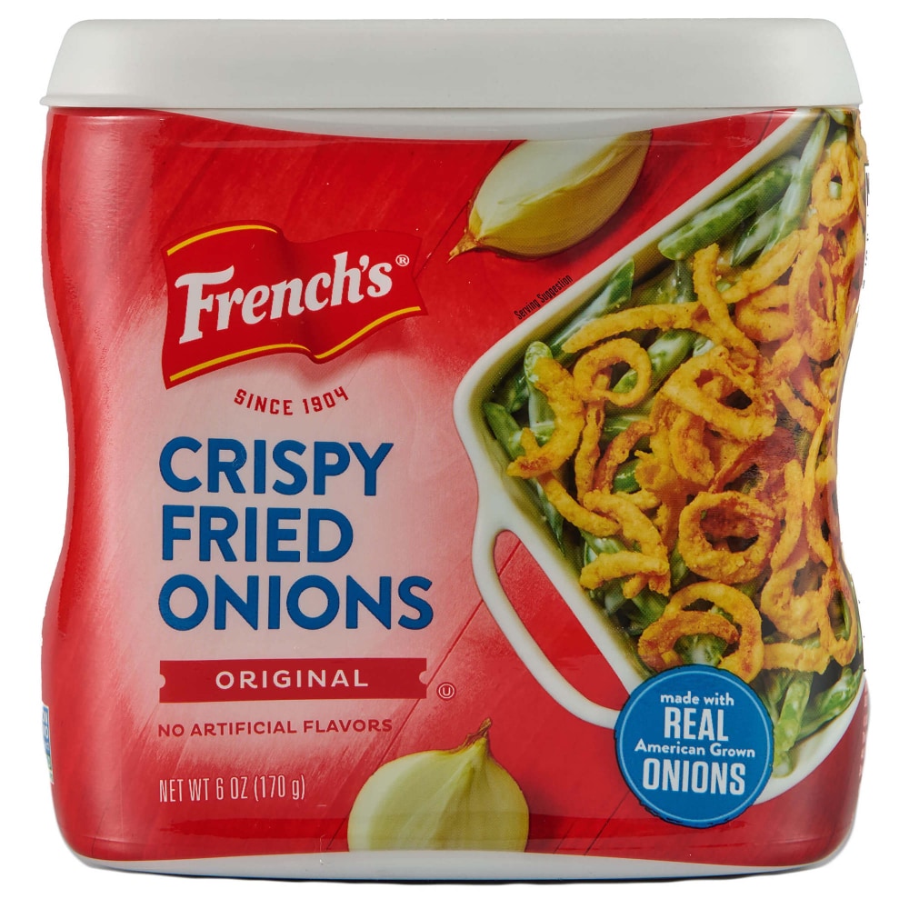 French’s Original Crispy Fried Onions