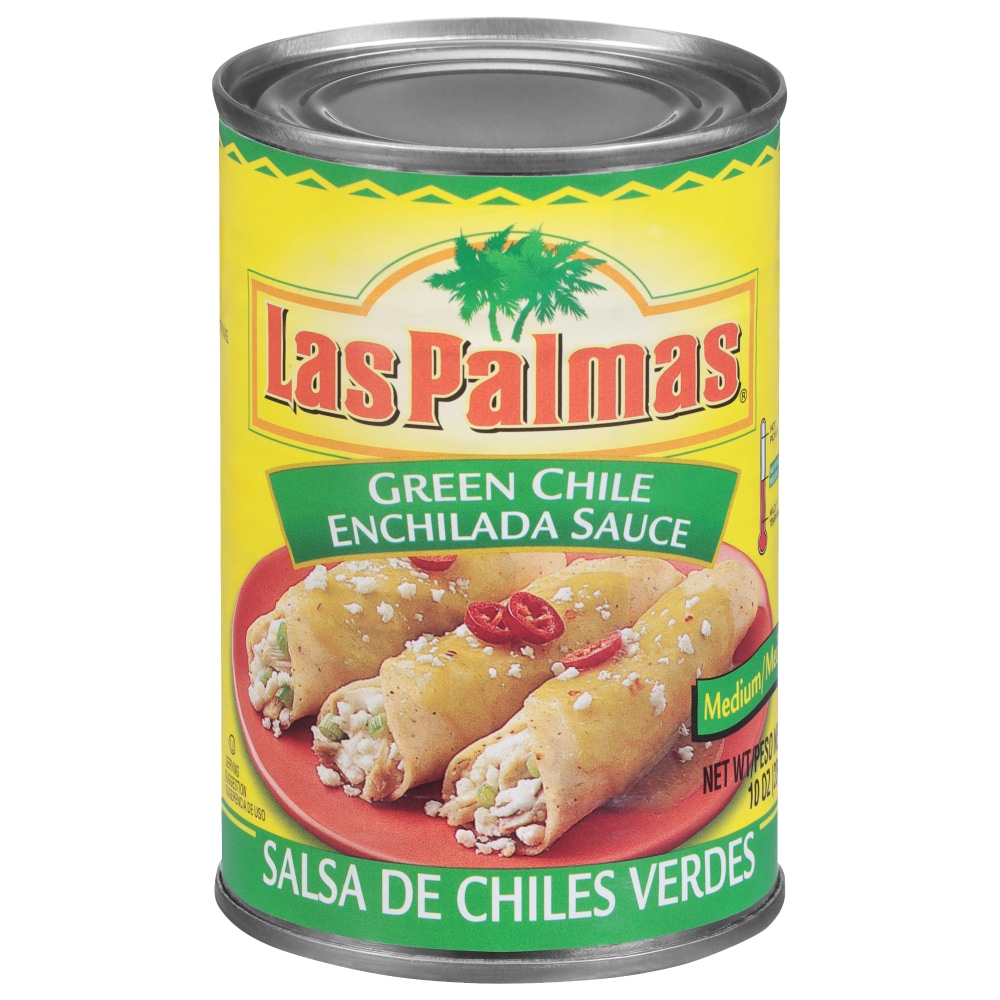 Las Palmas® Medium Green Chile Enchilada Sauce