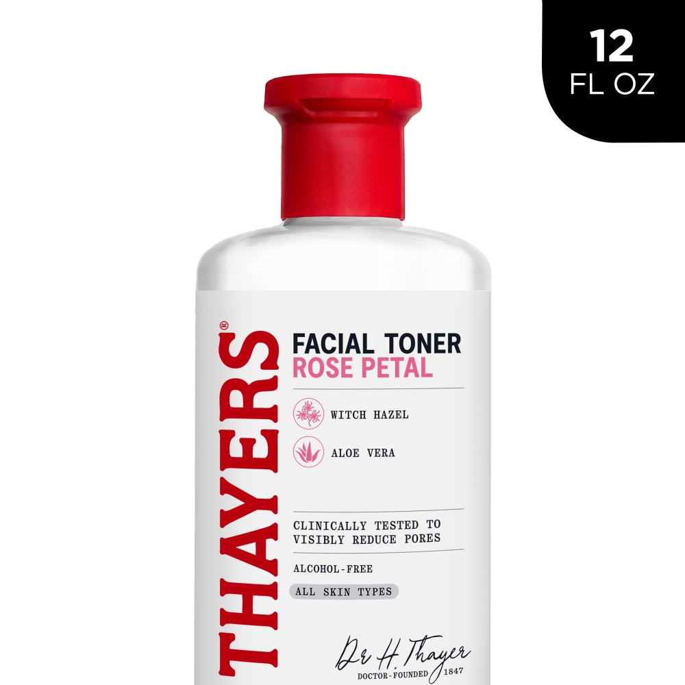 Thayers Natural Remedies Witch Hazel Toner Alcohol Free with Rose Petal