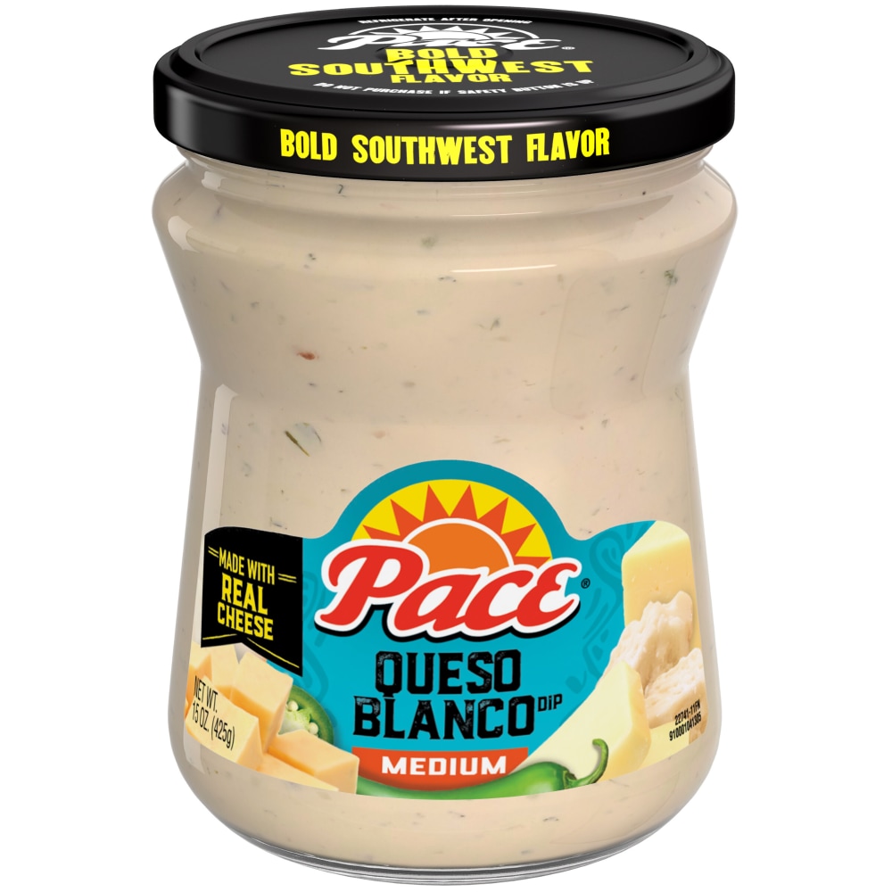 Pace® Medium Queso Blanco Cheese Dip