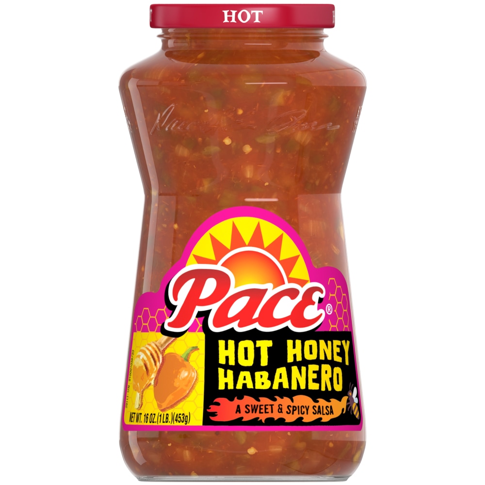 Pace® Hot Honey Habanero Salsa
