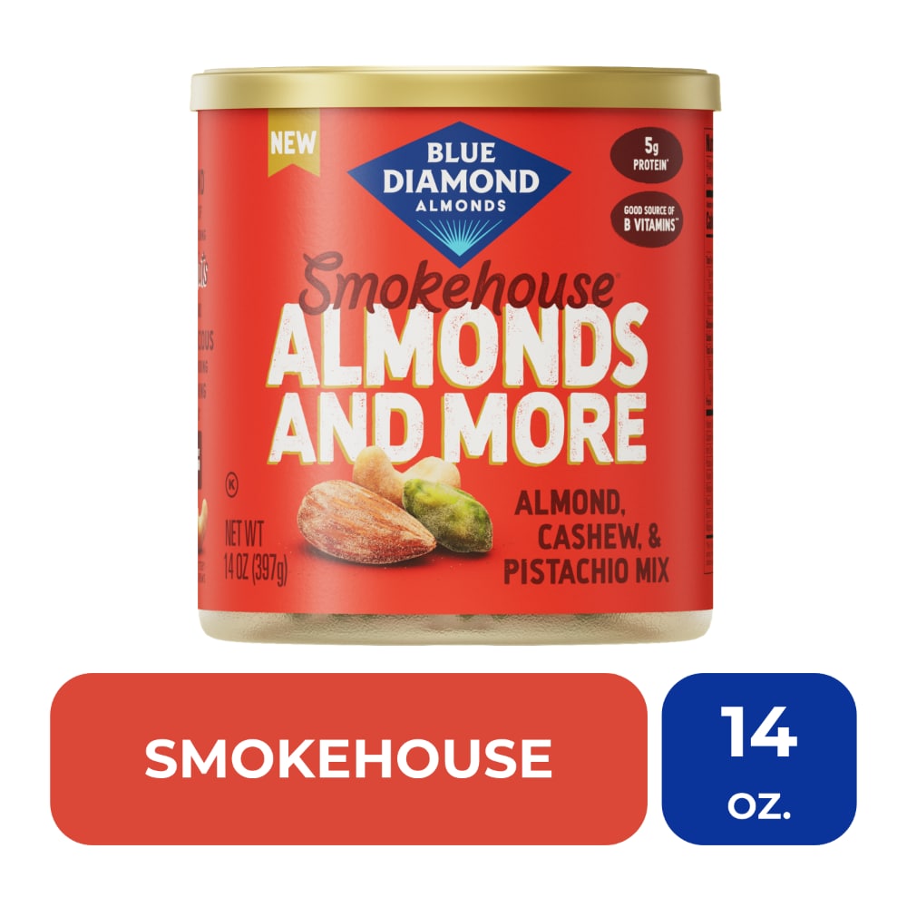 Blue Diamond® Almonds and More Smokehouse Mixed Nuts