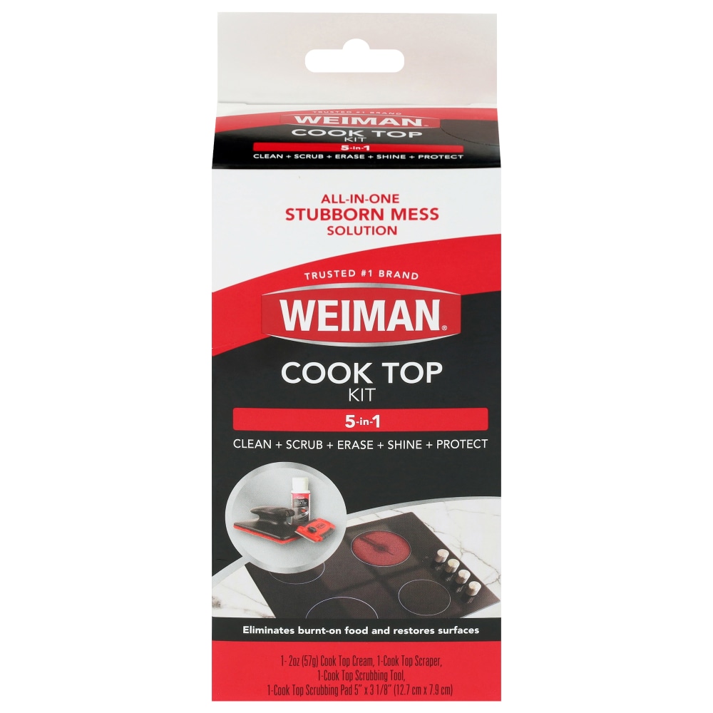 Weiman® Cook Top Cleaning Kit