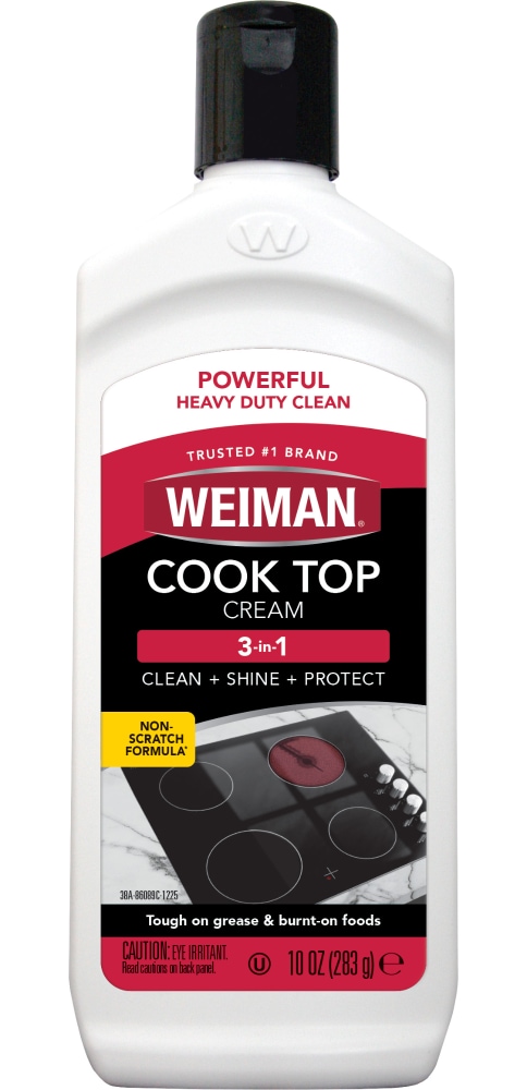 Weiman® Cook Top Cream 3 in 1 Clean Shine Protect