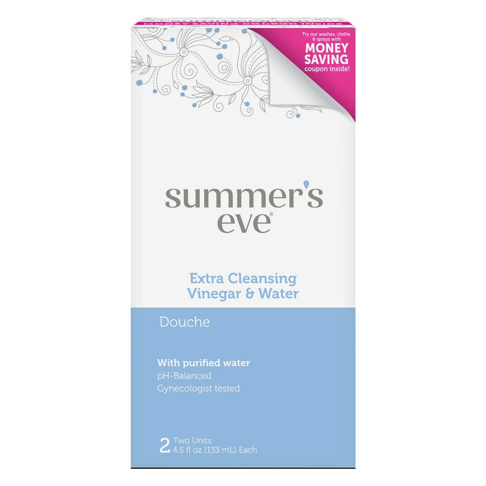 Summer’s Eve® Extra Cleansing Vinegar & Water Douche