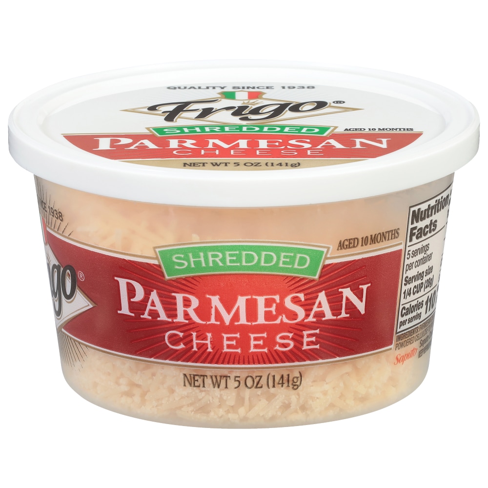 Frigo® Shredded Parmesan Cheese