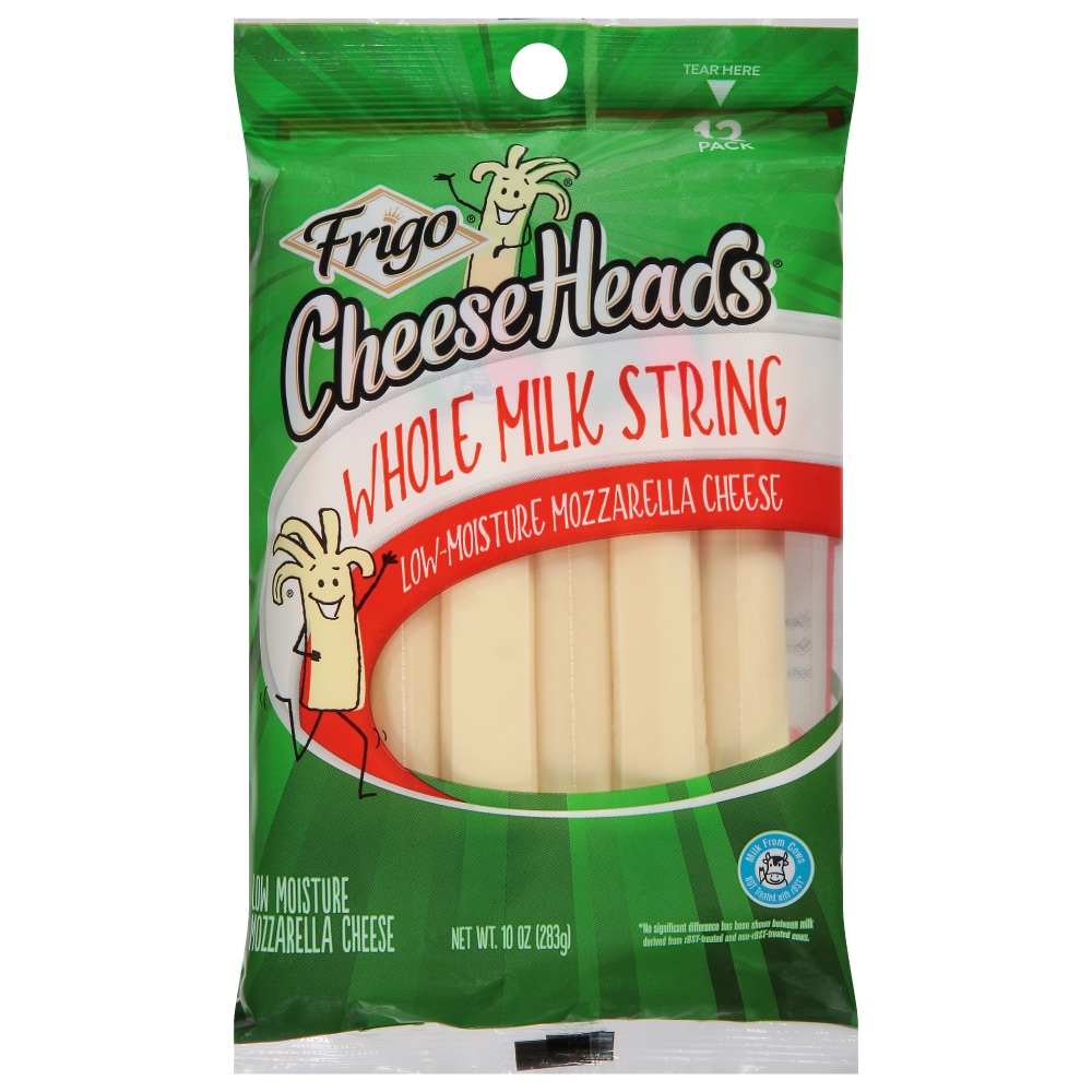 Frigo® Cheese Heads® Whole Milk String Cheese