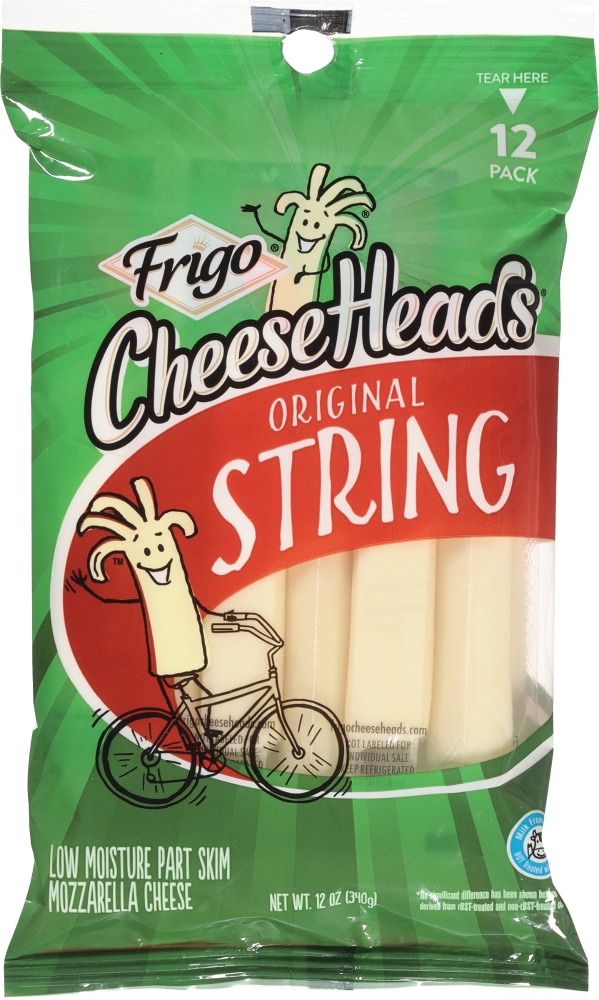 Frigo® Cheese Heads® Original Mozzarella String Cheese